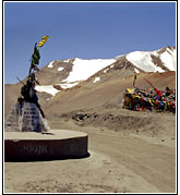 Mountains in Ladakh